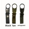 Nylon Backpack Buckle Carabiner Outdoor Mountaineering Water Cup Holder Hiking Camping Accessories Backpack Supplies