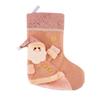 Large Capacity Christmas Stocking Reusable Christmas Hanging Socks Christmas Candy Bag  New Year