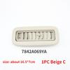 Interior Roof A/C Grille Vent Air Conditioner Outlet For Mitsubishi Grandis Montero Sport Pajero V43 V73 V75 V77 V93 V97 V98 V95