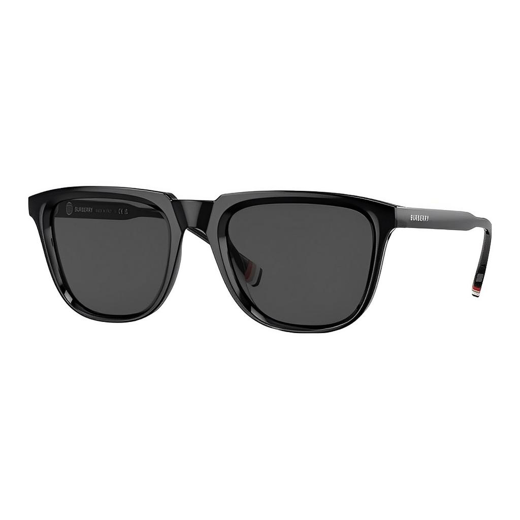 Burberry Casual Fashion Comfortable Avant-garde Square Sunglasses Men's