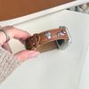 Besticktes Hunde-Lederarmband für Apple Watch Series 10-11, iWatch 8 und Neue Apple Watch 97E