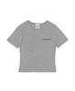 CARGOBROS FOR WOMAN Essential Logo Short Sleeve T-Shirt (Grey)