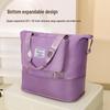 Women's Lightweight Waterproof Travel Duffle & Organizer Shoulder Handbag