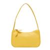 Underarm Style Retro Forearm Bag Minimalist Design PU Leather Bag Single Shoulder Bag  Female Use