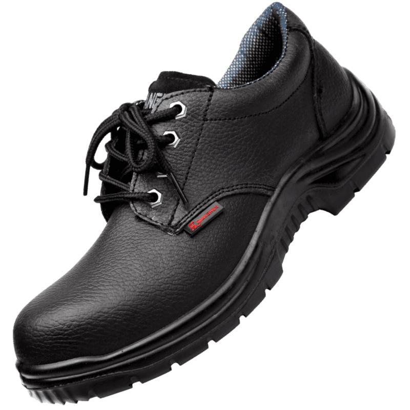Qiangren Men s LA Certified Anti-Smash Puncture-Resistant Work Safety Shoes ZC6006 37