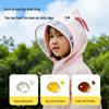 Deli Kids Raincoat with Backpack Space
