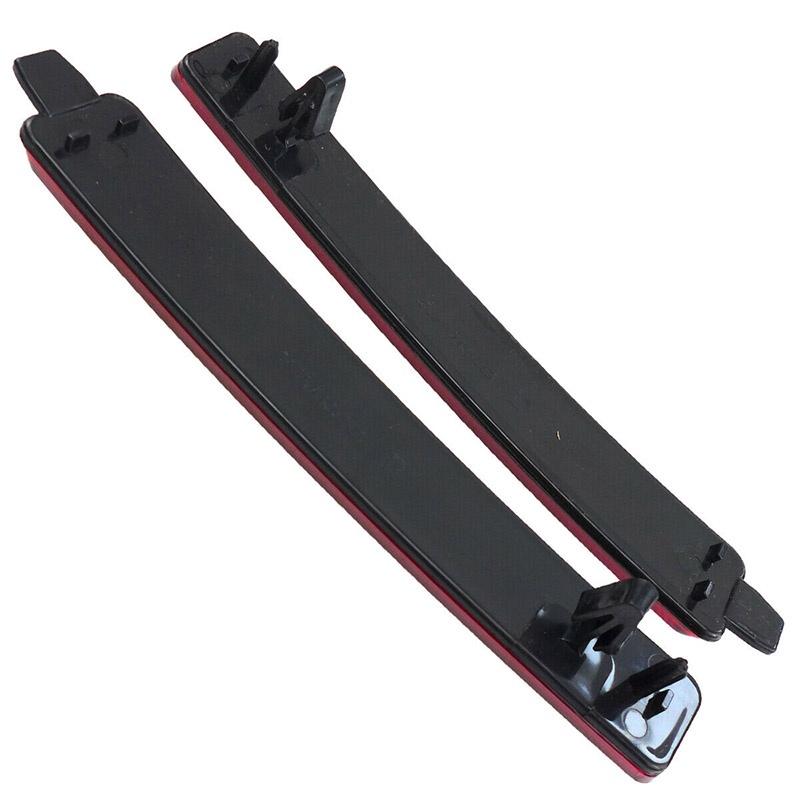 Car Rear Bumper Reflector Light Trim Red Reflective Strips for Saturn Outlook 2007-2010