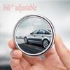 Car Rearview Mirror Small Round Mirror 360 ° Ultra Clear Rearview Mirror Blind Spot Mirror Rearview Small Round Mirror