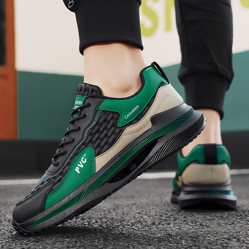 Модные мужские спортивные кроссовки Осень Уличная обувь для мужчин Трендовые — фото 6