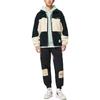 Li Ning Badfive Fleece Lined Sherpa Coat With Temperature Locking Quick Warm Thermal Sportswear Jacket Men's White AFDSA71-3