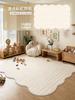 Tierprint Schlafzimmer Dekor Großer Teppich Cartoon Stil Teppiche für Wohnzimmer Flauschige Weiche Lounge Bodenmatte Dicke Plüsch Arbeitszimmer Teppich