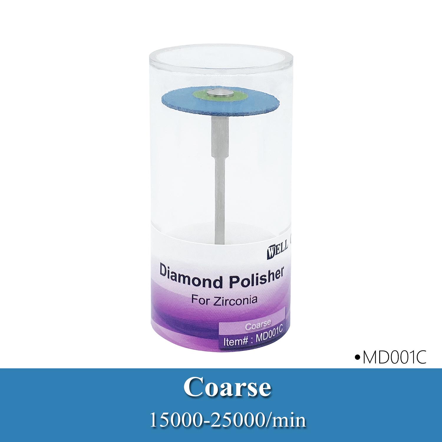 

Well Ck 1Pc Dental Rubber Diamond Polisher Wheel Disc For Porcelain Zirconia Restorations Dental Hp 26Mm Polish Wheels