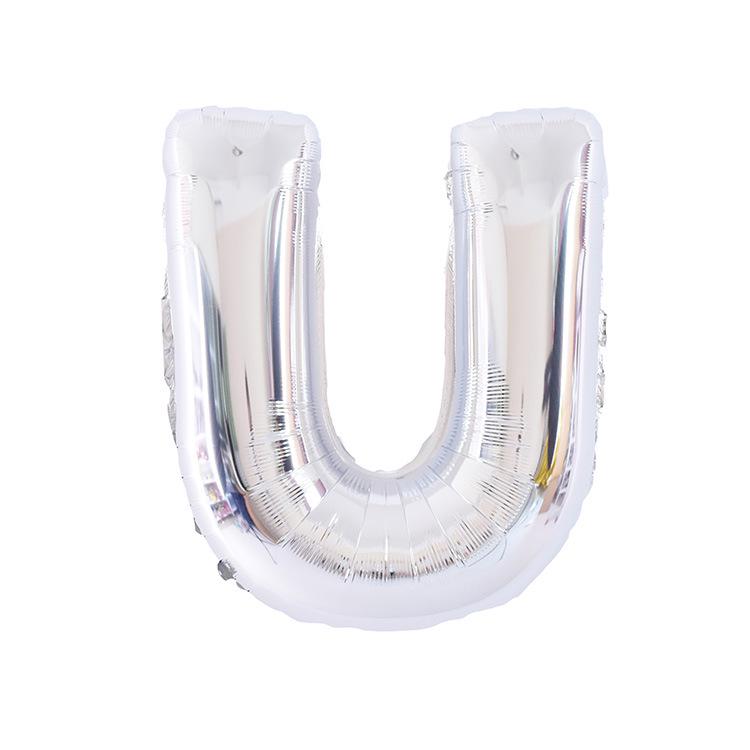 Aluminum Foil Balloon, English Letters, Birthday Party Wedding Decoration, 16" 32" 40"