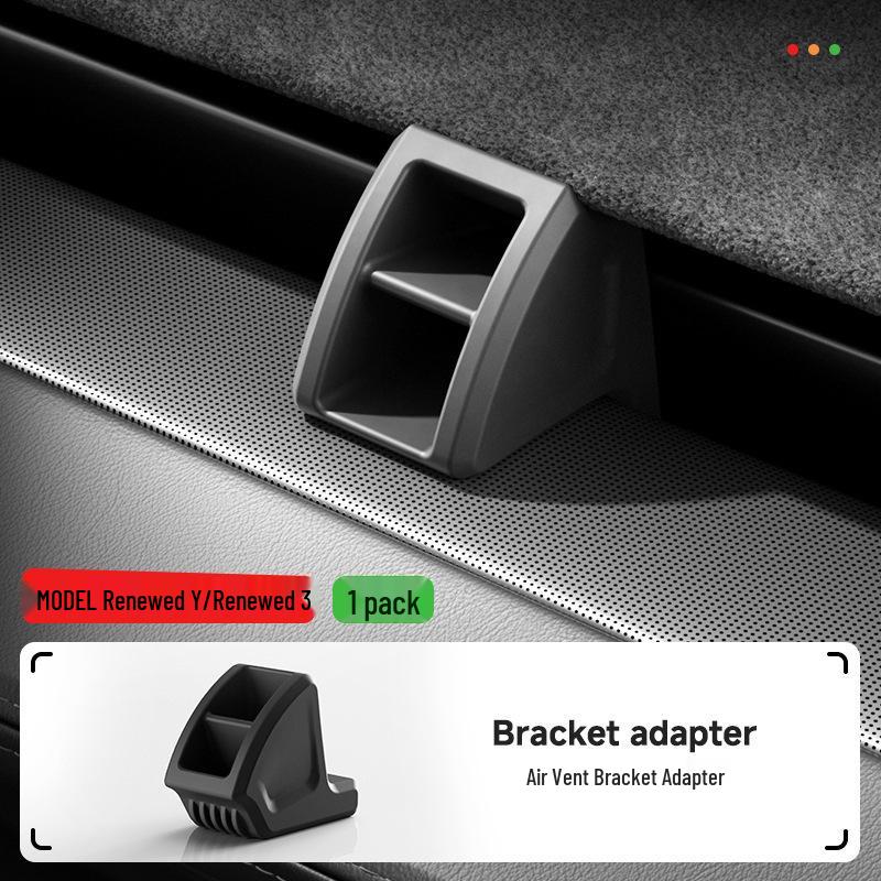 Tesla Model Y/3 Lüftungsschlitz-Clip Halter für Lufterfrischer - Innenraum Mod.