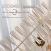 Gilded Whispers 3D Cat-Eye Long Pointed Removable Nail Tips - Set of 30