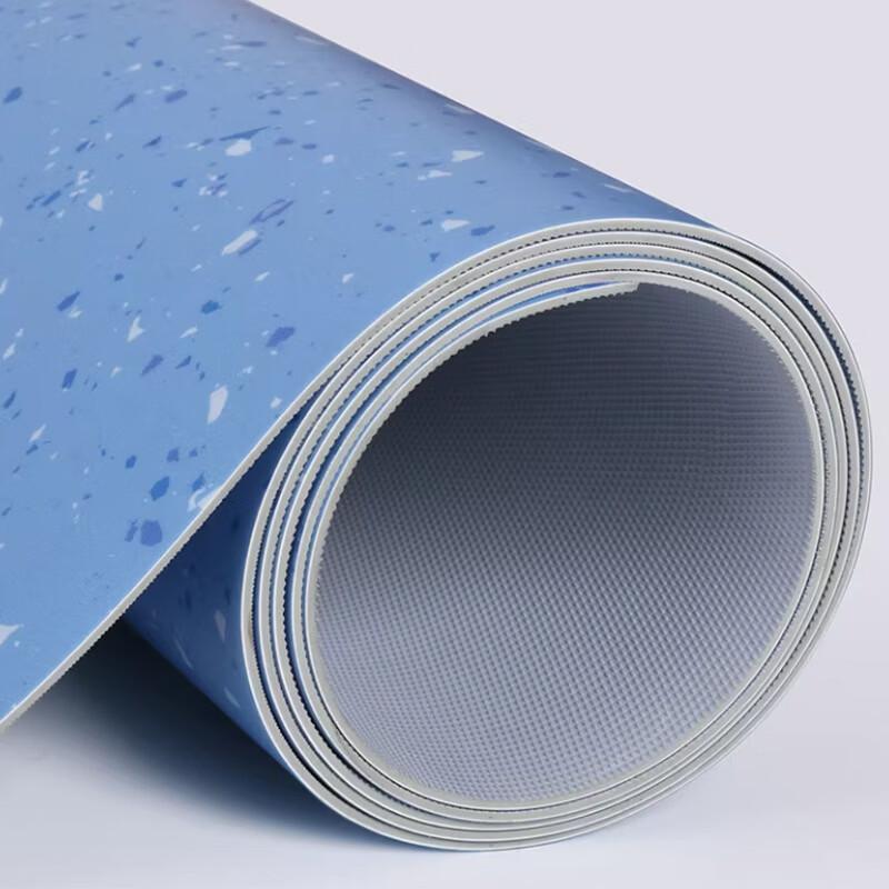Hurcheng Commercial 2.0mm PVC Anti-slip Flame-retardant Flooring