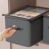Miling Foldable Drawer Clothes Storage Box