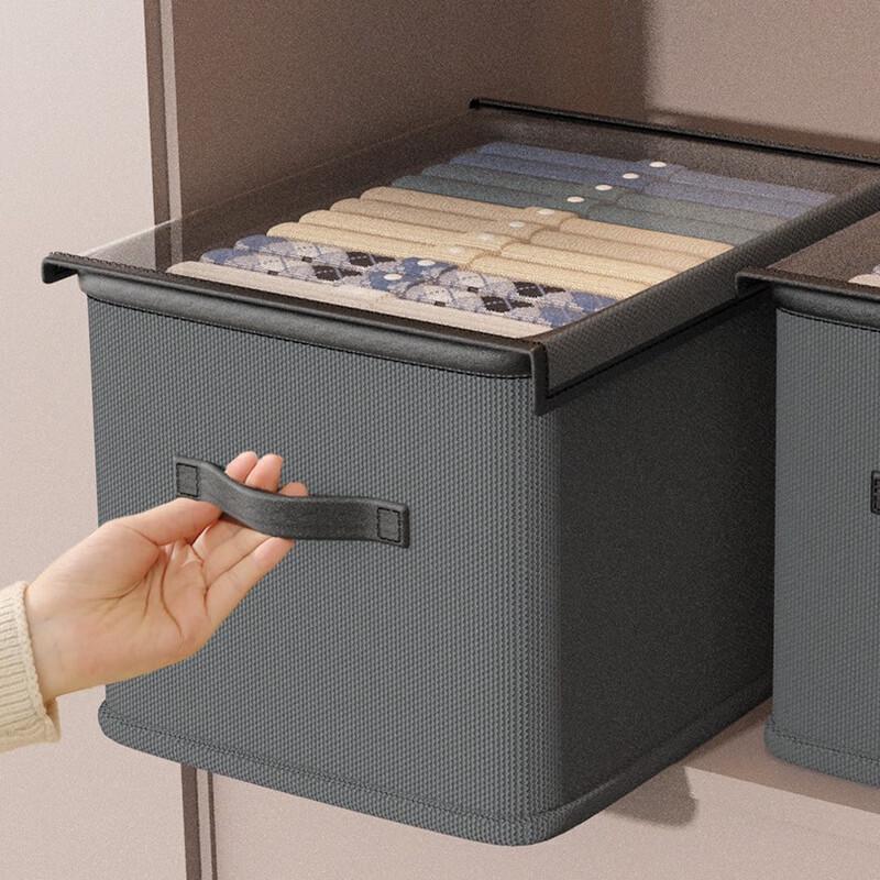 Miling Foldable Drawer Clothes Storage Box