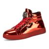 Fashion Punk Style Mens Casual Shoes Stylish Abiye Man Sneakers New Trend Ankle Boots Leisure Walk Male Motorcycle Boots Walking Shoes