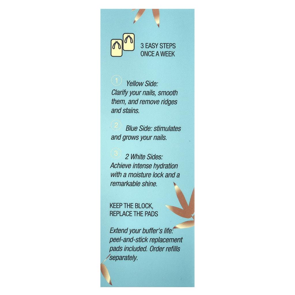 Nail Reboot Buffer, Set of 3