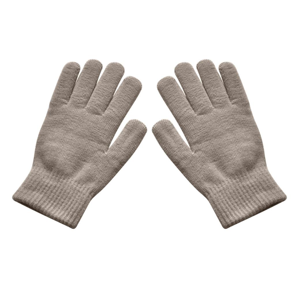 Knitted Winter Gloves Soft Stretchable Full Finger Design Unisex Warmth Comfort for Outdoor Activities Daily Wear