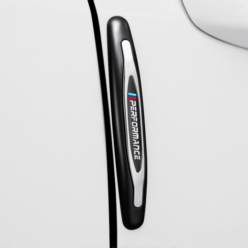 4PCS Car Door Anti-collision Bumper Strip Guards Side Protector for BMW E46 E90 F30 F10 G30 G20 G32 E87 E70 X1 X2 X3 X5 X4 X6 X7