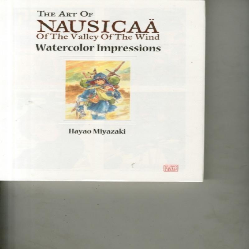 Nausicaa of the Valley of the Wind Watercolor Impressions by Hayao... 9781421514994