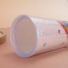 My Little Pony Unicorn Double-Layer Straw Cup - Durable Drop-Proof Plastic for Summer