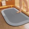 Non-slip Bath Mat  Ultra-absorbent and Quick-drying Soft Shower Floor Mat  Machine Washable  Suitable for Bathrooms and Bedrooms  Home Bathroom Rugs