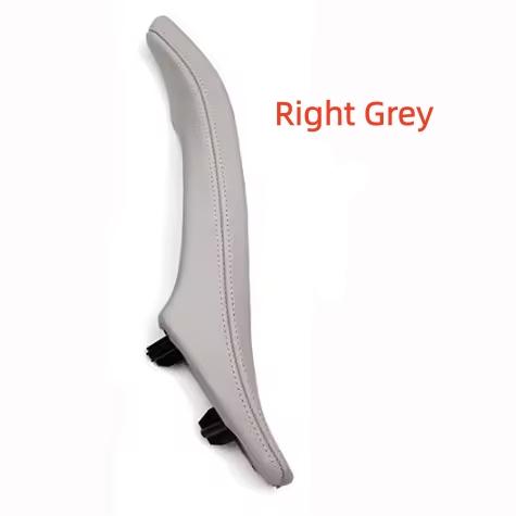 AAAQT1 LHD RHD Upgraded Interior Passenger Door Leather Pull Handle Assembly Trim For BMW 5 Series F10 F11 520i 523i 525i 528i 535i