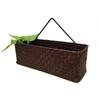 Wall Hanging Basket Multipurpose Fashionable Lightweight Hanging Wall Mount Storage Organizer Basket for Home Family