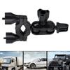 Car Rearview Mirror Camera Support Kit 360 Degree Rotating Driving Recorder Bracket
