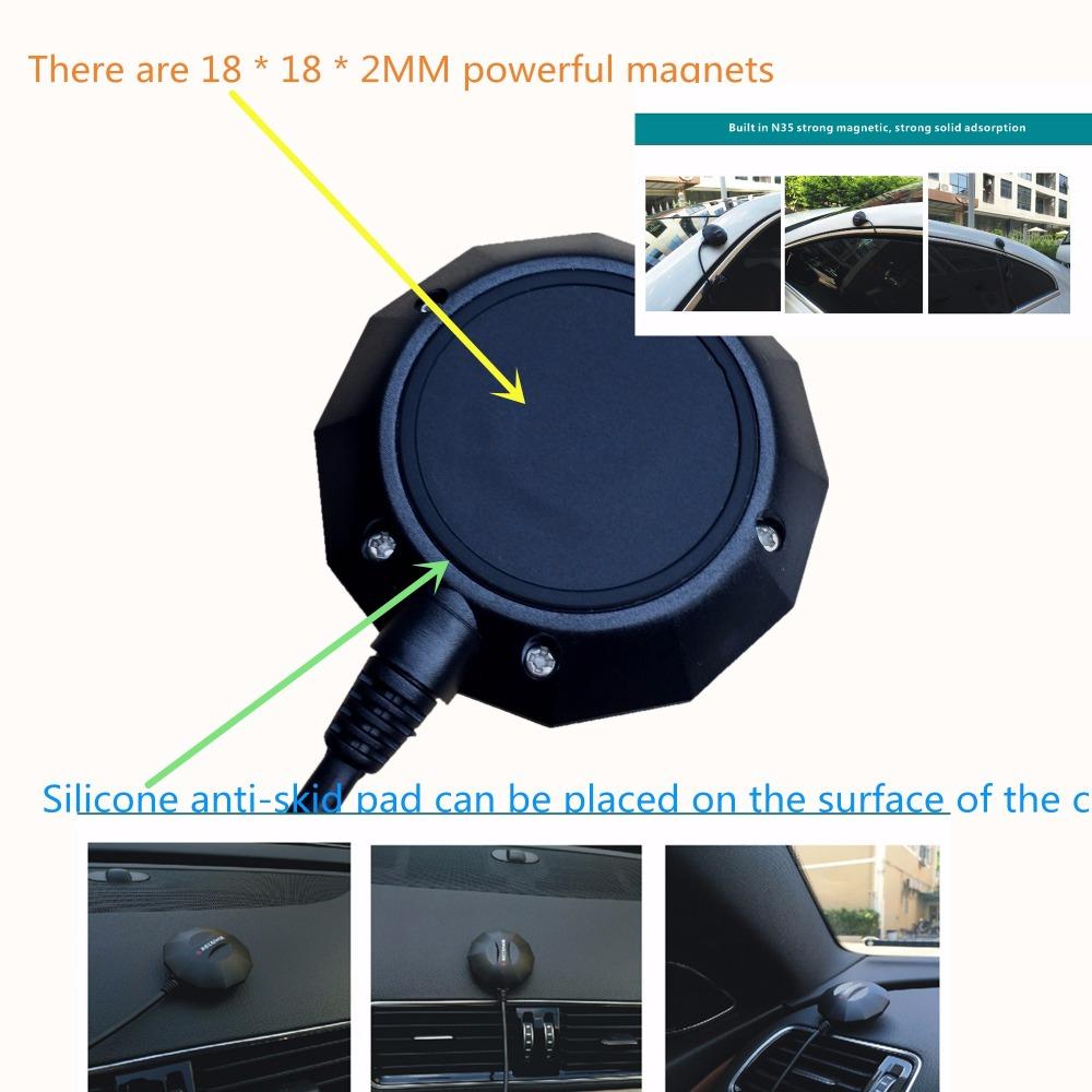 TOPGNSS  GN-803G USB GPS BDS Receiver GMOUSEUSB GNSS Receiver Module Antenna Industrial Application