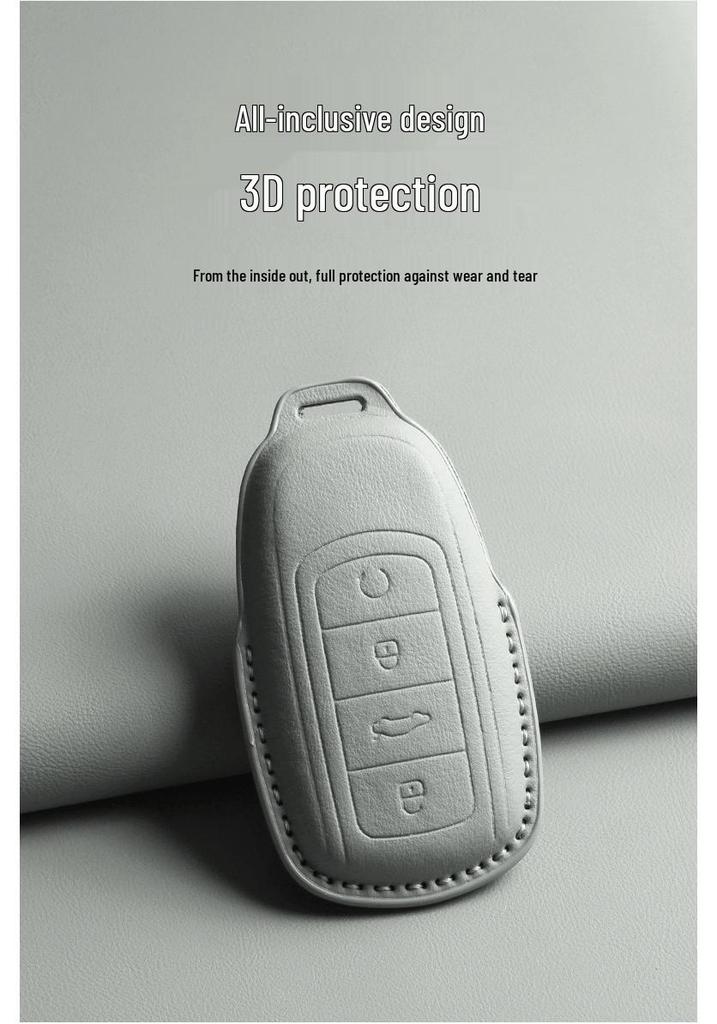 Chery Tiggo 8/Arrizo 8plus/7pro/Little Ant/QQ Ice Cream Key Case and Buckle