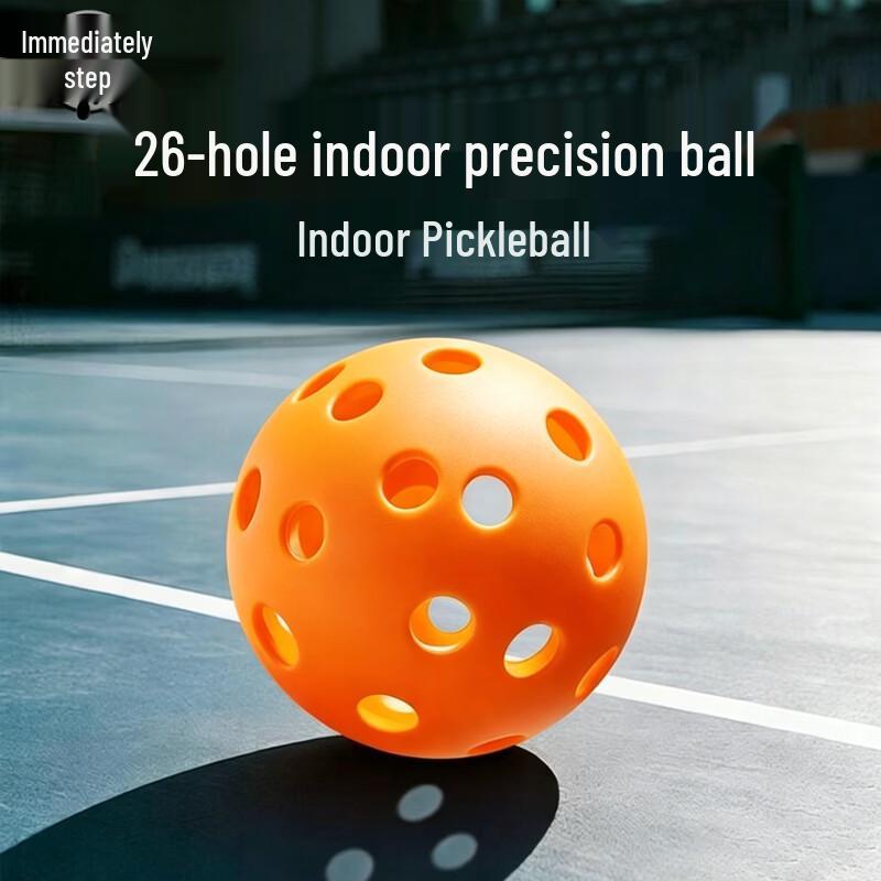 JIMAi Pickleball 26-Hole Training Balls