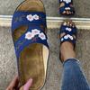 Fashion Women Slippers Comfortable Woman Anti-slip Sandals New Summer Outdoor Shoes Light Casual Wedges Slippers Slip on Slides Women