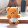 Bear Plush Butterfly Toy Cartoon Doll Keychain Backpack Pendant Holiday Gift