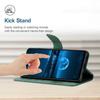 For OnePlus 13T 5G Case Skin Touch Lines Imprinted PU Leather Flip Phone Cover