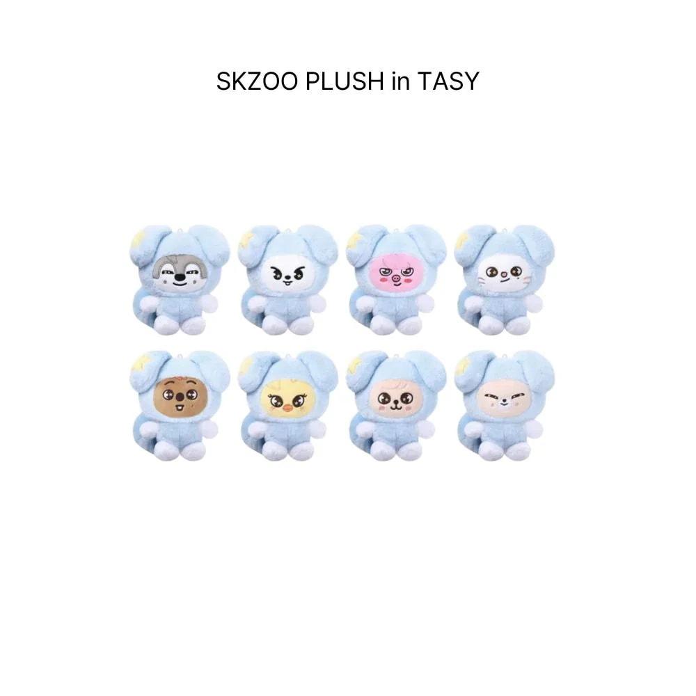[Vroege Toegang] Officiële Stray Kids Wereldtournee RUN IT SEOUL MD 012 Type: PLUSH in TASY / Type2: Jinret
