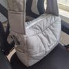 Pet Large Capacity Cat and Dog Shoulder Cross Bag Warm Cat and Dog Bag Pet Travel Bag Pet Carrier