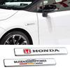 APO1 For Honda Civic Fit Jazz Accord Pilot CRV Odyssey City 3D Metal Car Emblem Stickers Side Fender Tail Trunk Styling Accessories