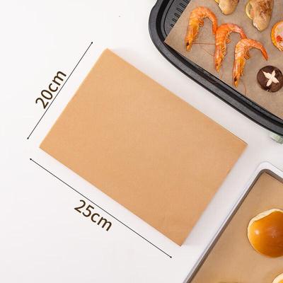 Pre-Cut Non-Stick Silicone Baking Paper Sheets