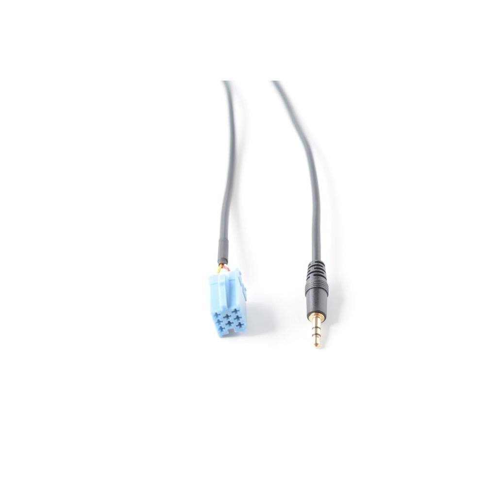 1 Pc 150cm AUX Audio Cable 3.5mm Jack For FIAT 2007-2014 For Car Radio 8-Pin Connection Easy And Play- Setup