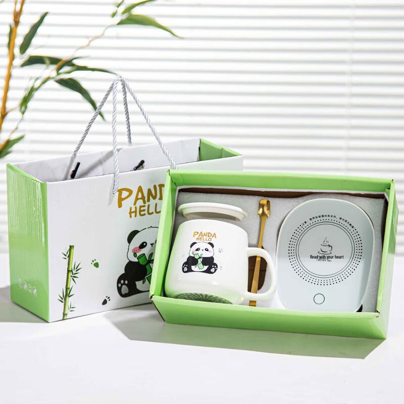 Panda Thermostatic Ceramic Mug