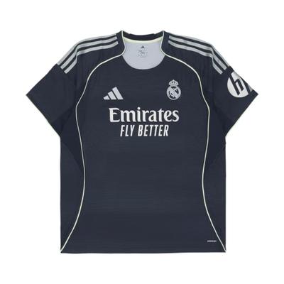 Adidas Real Madrid 2025/26 Away Jersey Legend Ink JJ4182 - Korean Size Label - Unprinted