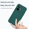 Pre puzdro Realme GT7 Pre puzdro pre kryt Realme GT7 Kvapalný silikón TPU Nárazuvzdorné jednofarebné puzdro na telefón pre Realme GT7 Čínske puzdro