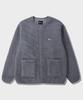 Jeep Retro Mountain Cozy Fleece Cardigan (Jr5Tzu193Mg)