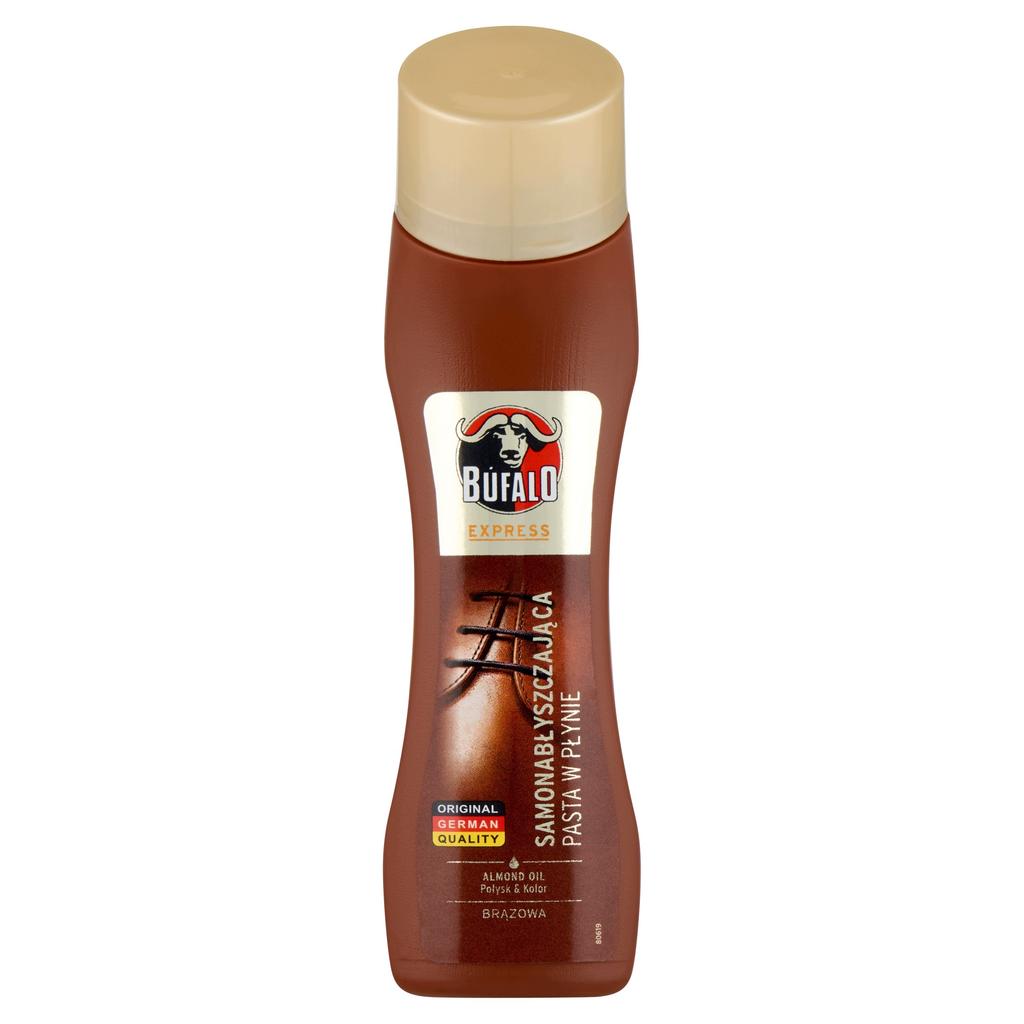 Bufalo Express Flüssige Schuhcreme, Selbstglänzend, 75