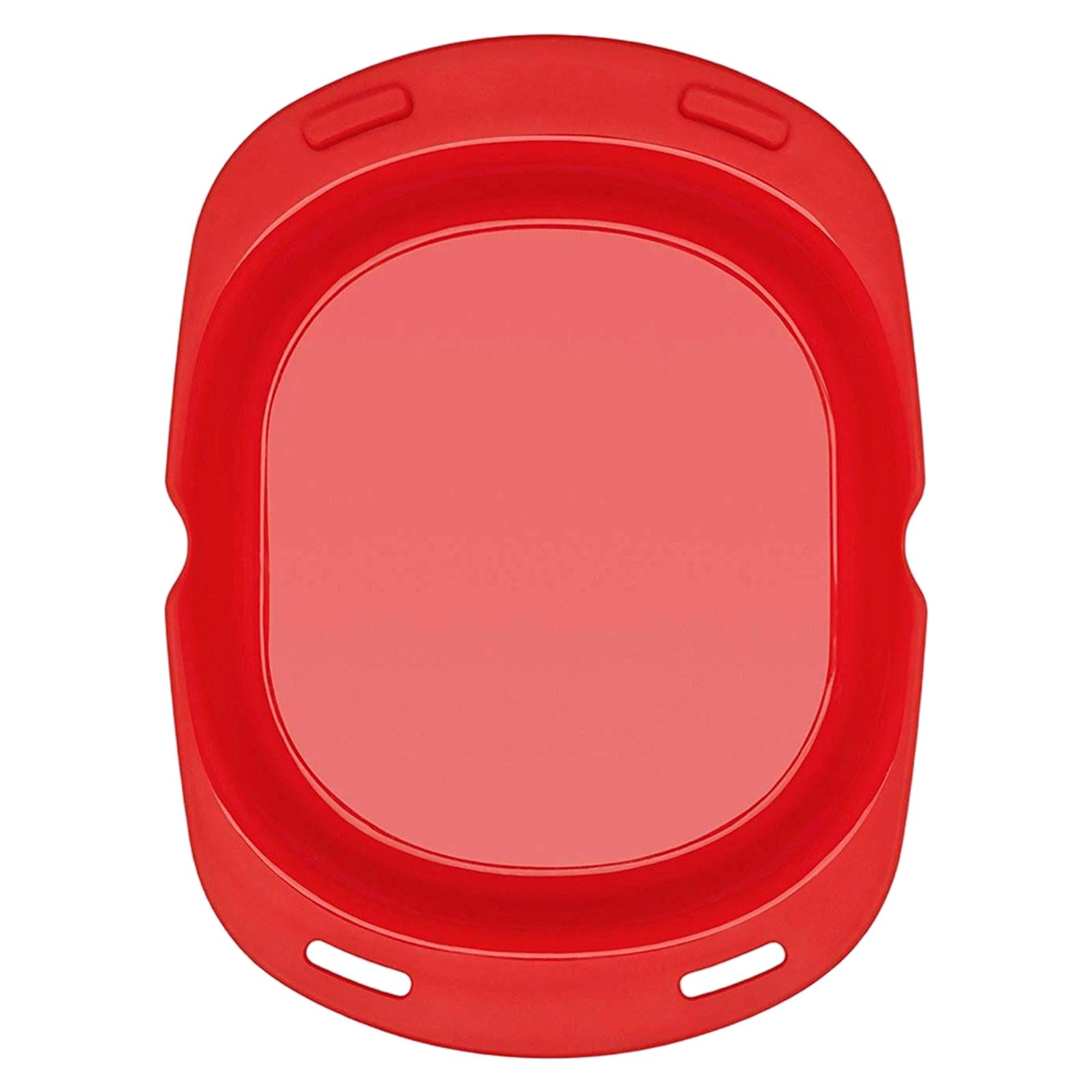 

Microwave Oven Non Stick Omelette Maker Eggs Roll Baking Pan Omelette Tools One Size красный