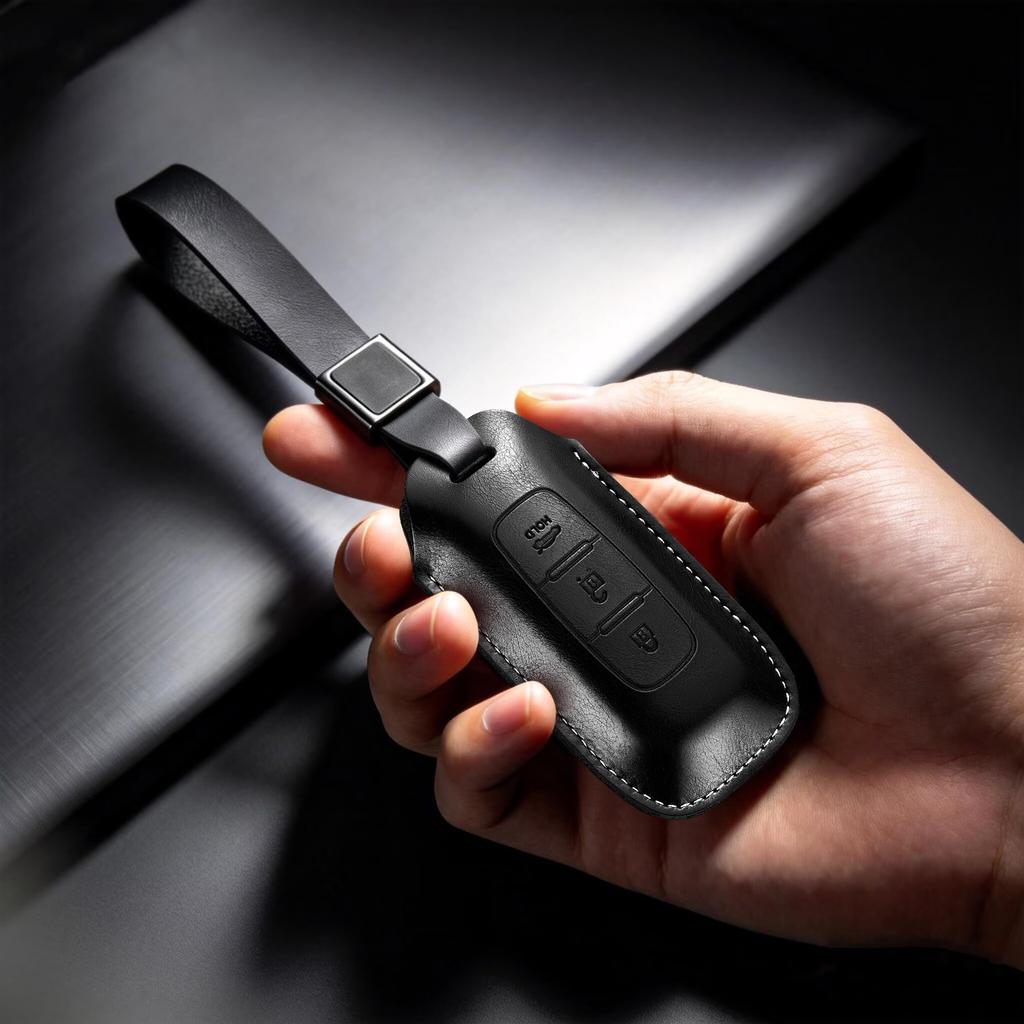 Suitable for Nissan Leather Key Cover 14th Generation Xuanyi Teana Qashqai Tan Lu Qi Juntiida Jinke Loulan Car Buckle Case